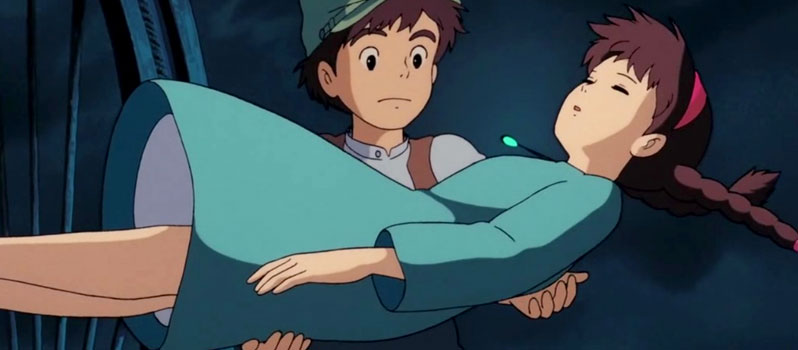 Japanese men polled: “Which Ghibli character would you want as a girlfriend?” 5