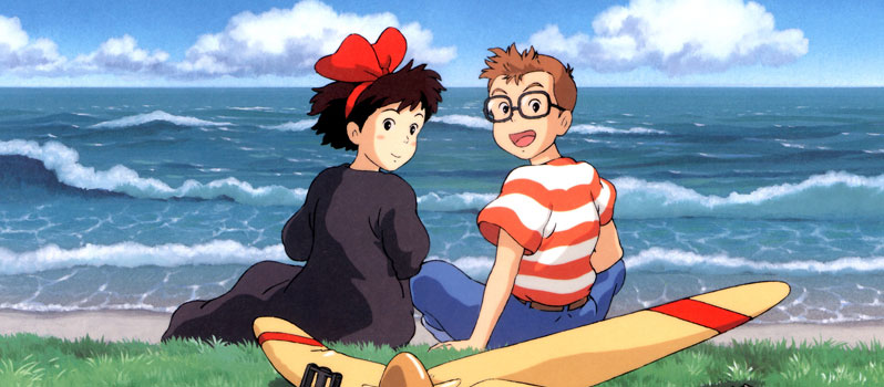 Japanese women polled: "Which Ghibli character would you want as a boyfriend?" 1