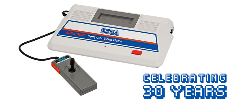 Sega SG-1000 turns 30 years old today 1
