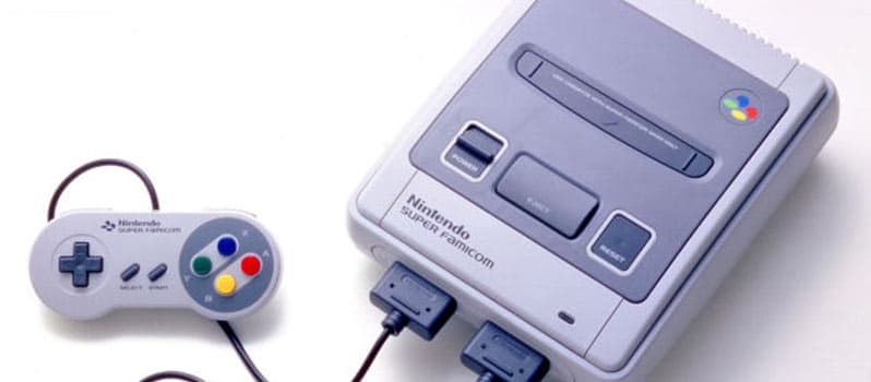 Super Famicom, Japan's SNES, is 23 years-old today. Feeling old yet? 4