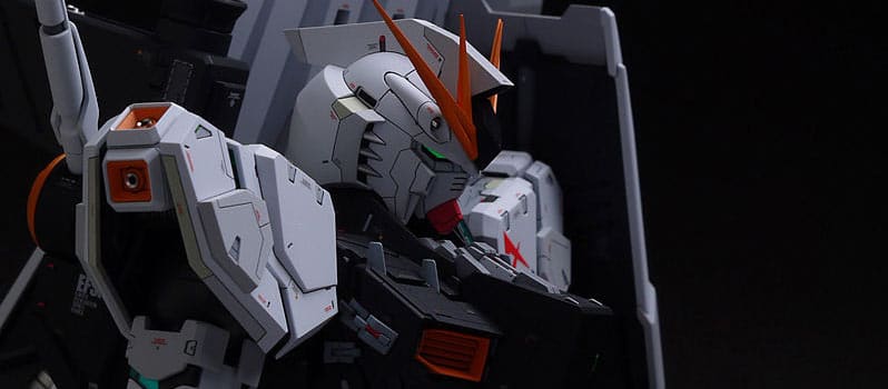 Completed Gundam plastic model kit sold for over $9,100 3