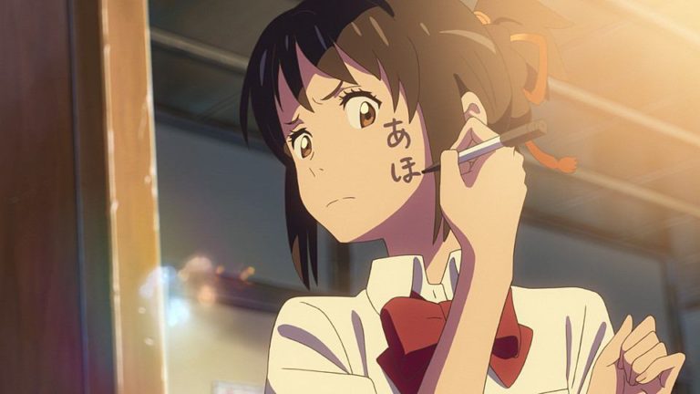 Mitsuha from Your Name